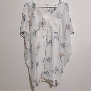 Wyatt butterfly dress